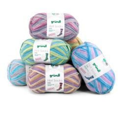 Gründl Hot Socks Silk 100g