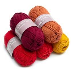 HjerteGarn Merino Cotton 50g