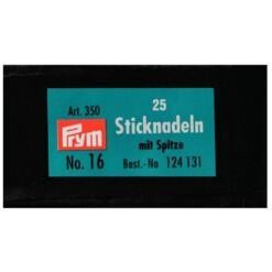 Prym art.350 Chenille teräväneula no.16 25kpl