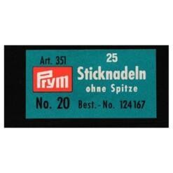 Prym art.351 Tapestry Tylppä no.20 25kpl