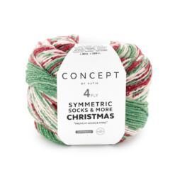 Katia Symmetric Socks & More Christmas 80g