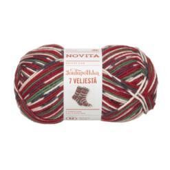 Novita 7 Veljestä Joulupolkka 150g