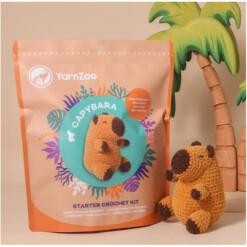 YarnZoo Virkkausaloituspaketti - Capybara